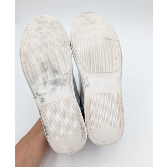 Reaction Kenneth Cole Bonnie Metallic Slip-On Sneaker Women's Size US7 EU37.5 - Picture 7 of 11